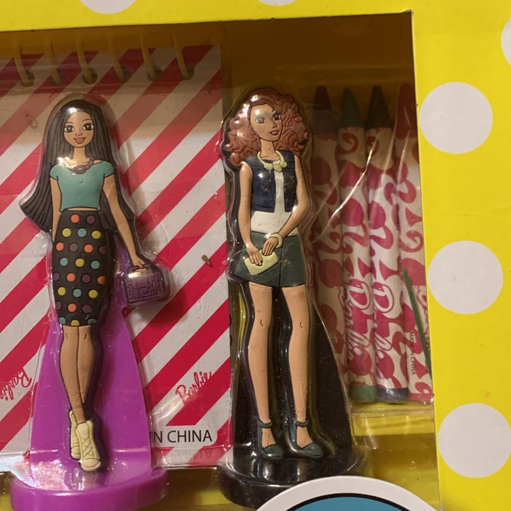 BARBIE ULTIMATE STAMPER SET - Picture 4 of 10